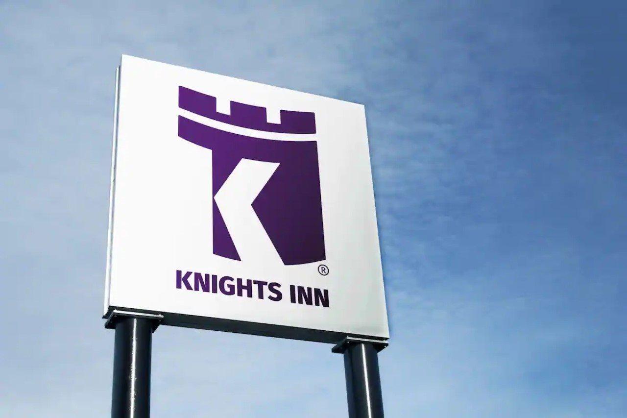 Knights Inn Six Flags Lodge West Exterior foto